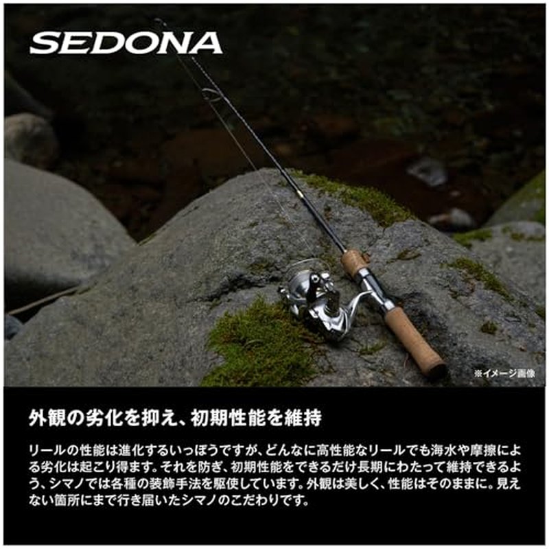 Shimano C5000XG Sedona Spinning Reel 23