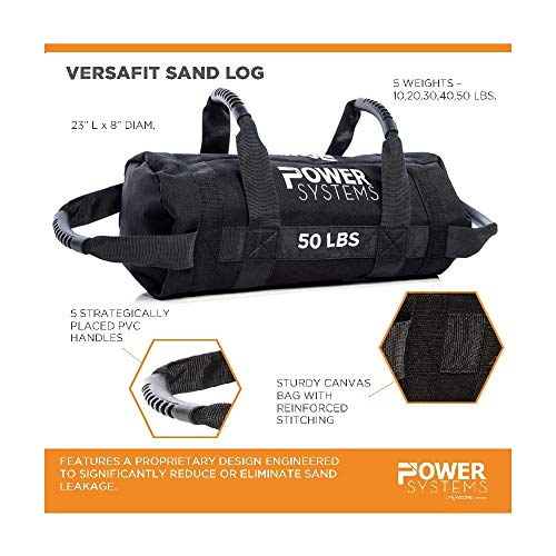 VersaFit Sand Log - 50 Pounds for Strength Training