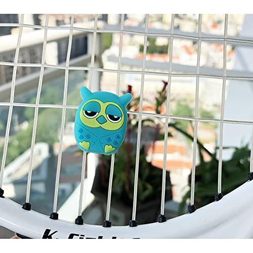 Tennis Racket Shock Absorbers - 6 Pcs Cute Animal Dampeners