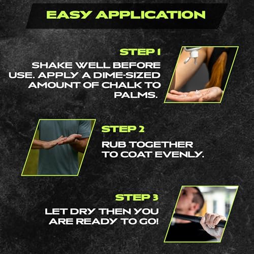 Liquid Chalk for Weightlifting & Gymnastics - 59 mL