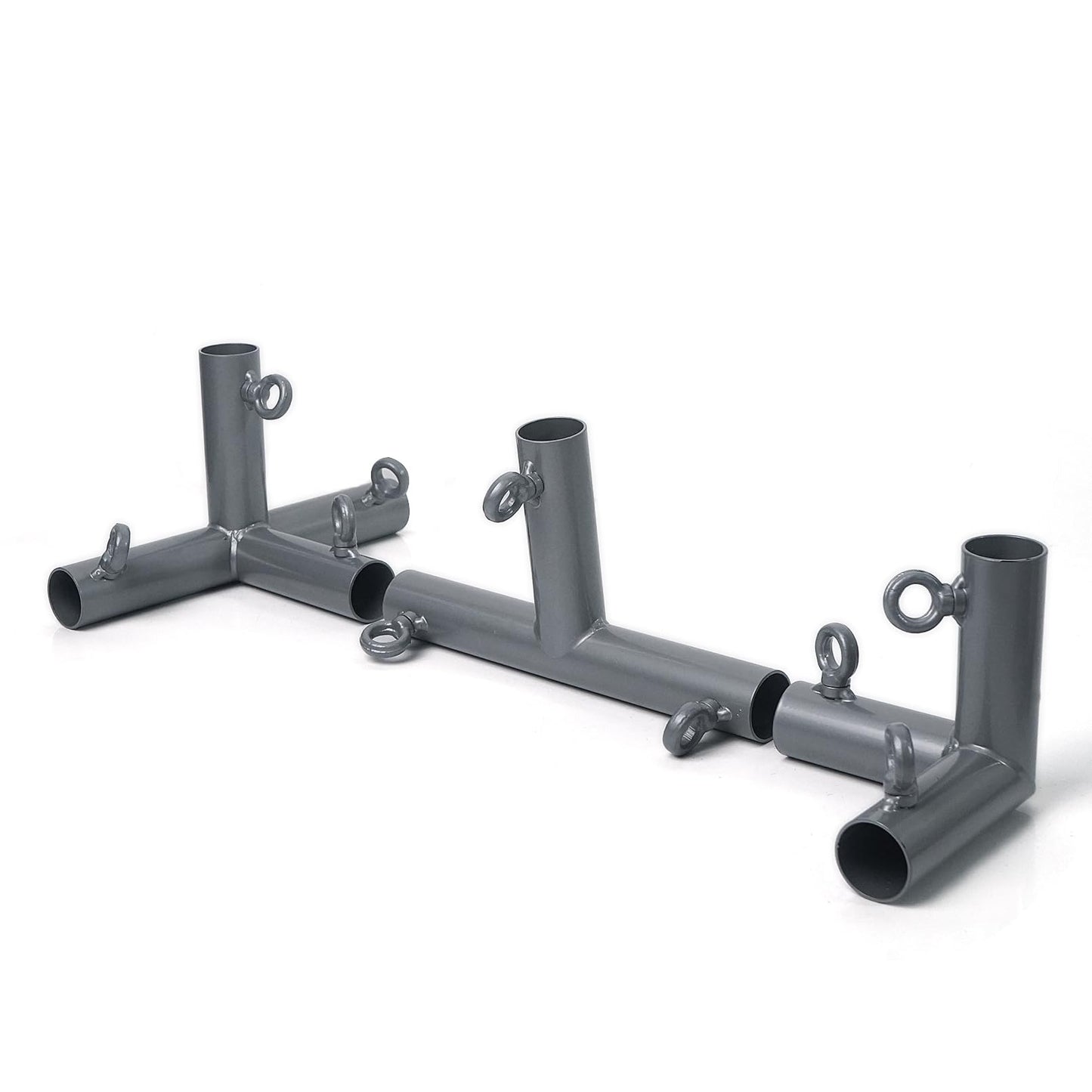 Aoneky 1" Baseball Batting Cage Frame Corner Kit- Fits 3/4" EMTs - Connector Kit for 35ft Cage