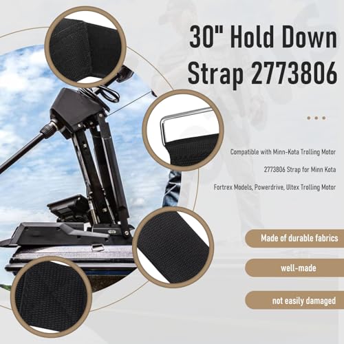 Replacement Strap for Minn Kota Trolling Motor 2773806 - 30"