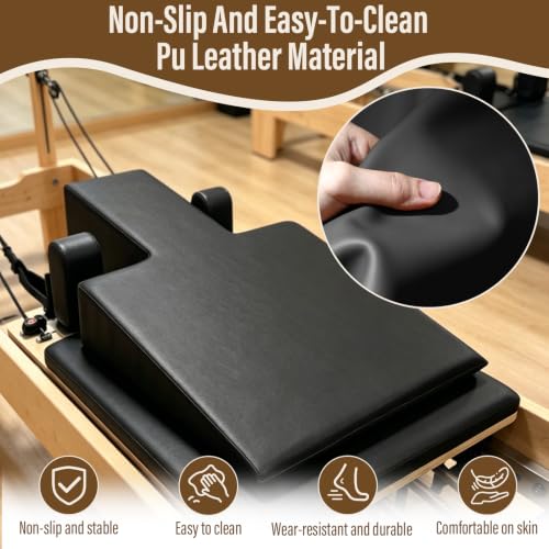 12° Non-Slip Pilates Wedge for Prenatal Exercise & Beginners