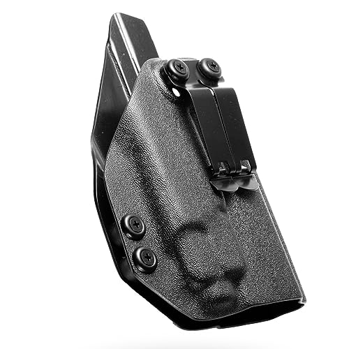 kydex IWB Holster for Glock 17 19 Taurus G3 Sig Sauer p365 X-Macro PSA Dagger Compact Springfield Hellcat PRO with Streamlight Tactical TLR-7A Flex 500 Lumen Light
