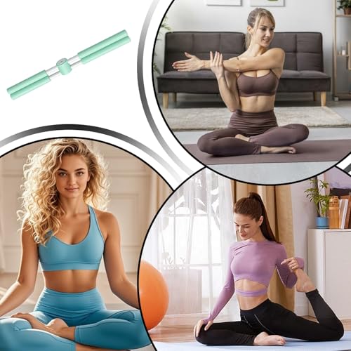 Yoga Stick Postures Corrector for Neck Hump - Green