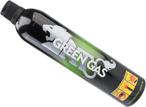 Evike - Airsoft Green Gas | High-Power 1100 Large Capacity for Enhanced Performance