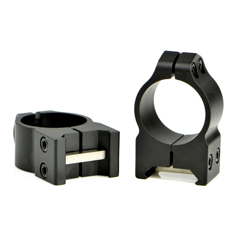 WARNE Scope Mounts Maxima, 1 Inch, PA, Optic Rings, High, Matte Black