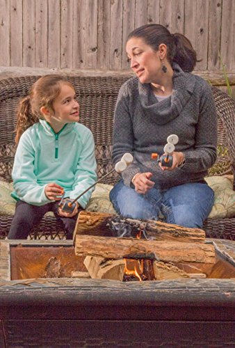 Cuisinart S'More to Love Roasting Reel - Extendable Campfire Skewer, Pack of 1