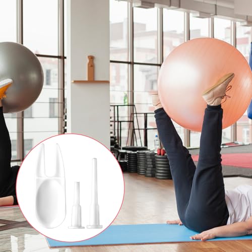 12-Piece Exercise Ball Plug Replacement Kit with Remover Tool