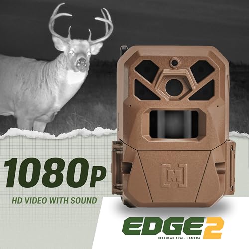 Cellular Trail Camera 2 Pack - 36MP HD Photos, 1080p Video