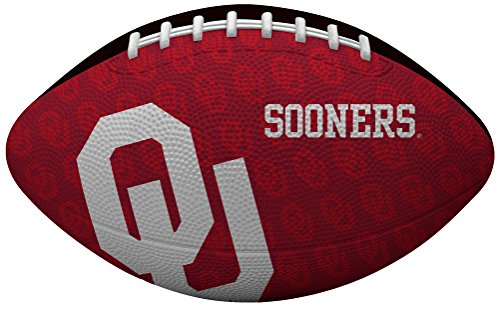 Oklahoma Sooners NCAA Gridiron Junior Football - Team Colors