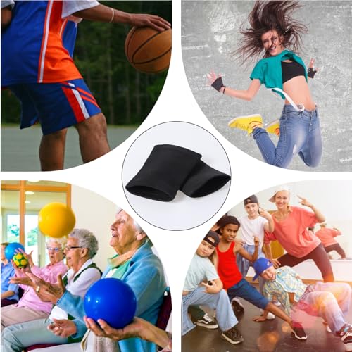 Unisex Anti-Slip Dance Shoe Covers - 4 Pairs for Smooth Floors