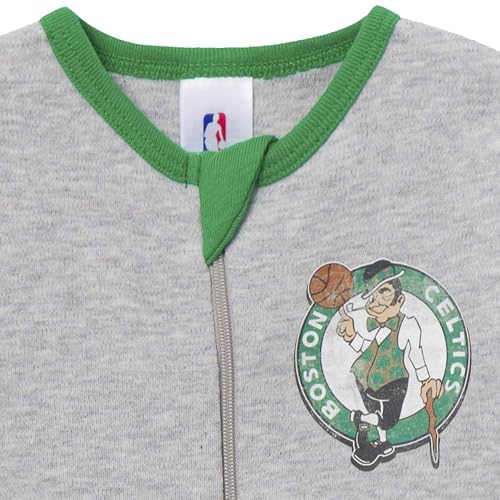 Gerber NBA Baby Footless Pajamas 24 Months – Boston Celtics