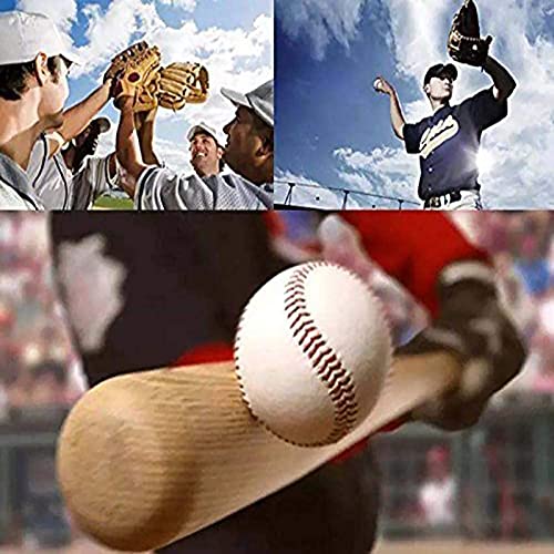 Hardcore Blank Baseball - Official Size 9 Inch, Pack of 1