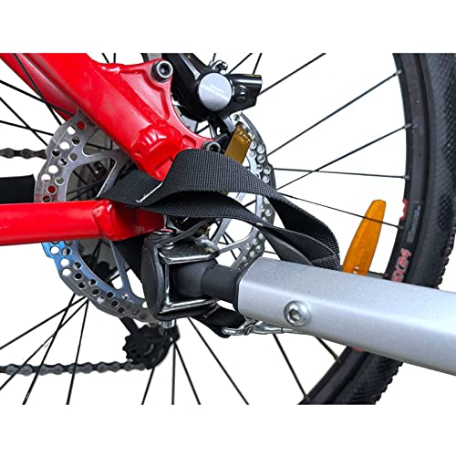 Bike Trailer Hitch Cup Mount - Axle Mount for Easy Towing