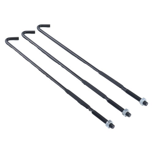 Chamixx 3X Battery Hold Down Rod J-Bolt with Nut 602896 00571G2 11098G6 Compatible with EZGO RXV 2008+ Electric Golf Cart