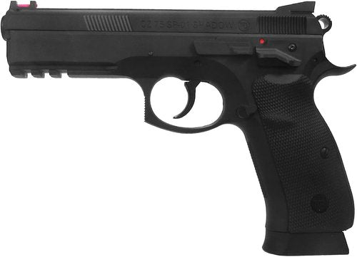 ASG CZ SP-01 Shadow Air Pistol - .177 Caliber Steel BB Gun, Non-Blowback Design