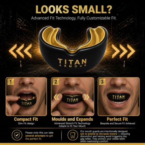 Dual-Layer Mouth Guard for Boxing, MMA, Football & More