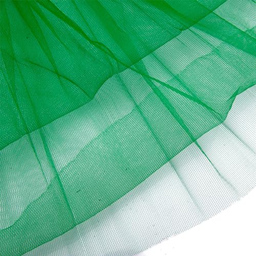 Green Tulle Tutu Skirt for Women & Big Girls - One Size