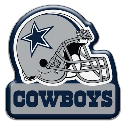 Dallas Cowboys Heavy Duty Helmet Magnet - 3-Inch Team Pride