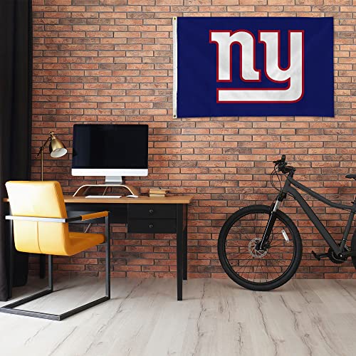 New York Giants NFL 3x5 Banner Flag - Single Sided Indoor & Outdoor Decor