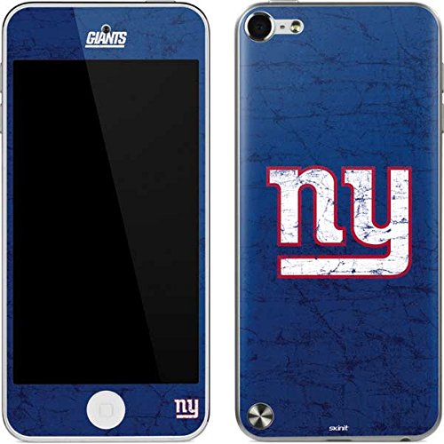 iPod Touch (5th Gen & 2012) NFL New York Giants Skin - Distressed Design