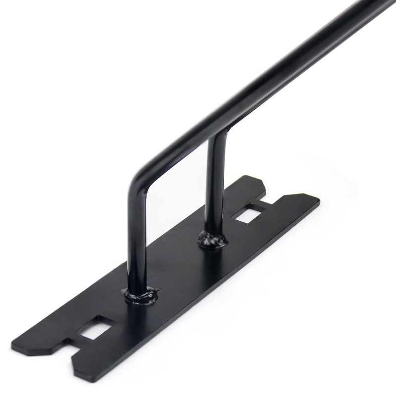 MXSAG Set of 4 CC-125 Cargo Box Bike Rack Adapter, Hitch Bike Rack Adapters Bike Wheel Holders for Cargo Carrier on Camper Travel Trailer, Fit for All Types of Bikes with Tires Width Less Than 2-1/4"