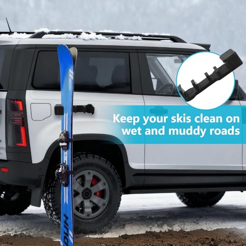 Magnetic Ski Holder for Car - Strong Magnetic Design (1 PCS)