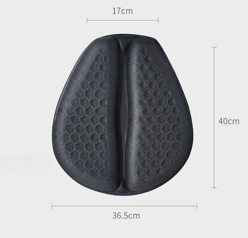 Gel Cushion for Motorcycle - Breathable Shock Absorber - 1PC