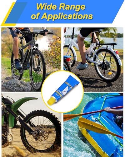 Bicycle Tire Repair Kit - Glue Refills for Inner Tubes