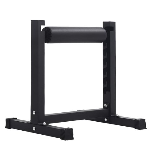 7-Level Adjustable Split Squat Stand Roller - Professional Grade Bulgarian Squats & Single-Leg Lunge Equipment for Enhanced Lower Body Strength Training