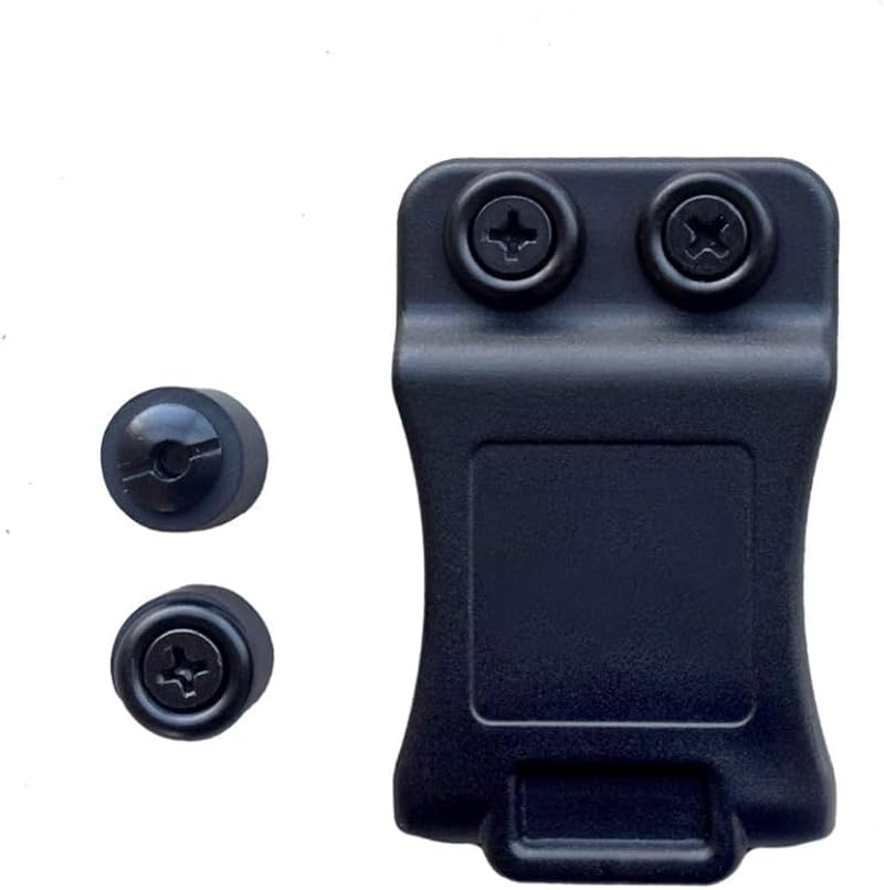 KYDEX Holster Clip with Screws and Washers - Belt Accessory
