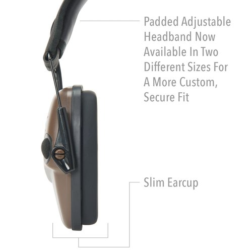 Howard Leight Honeywell Ademco Howard Leight Impact Sport with Bluetooth, Flat Dark Earth (R-02549)