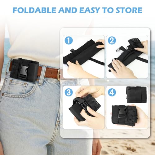 Foldable Rock Collecting Bag with 3 Carry Styles for Field Foraging