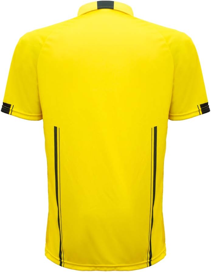 Total Soccer Factory Referee Uniform - Short Sleeve Soccer Jersey for Ultimate Comfort & Performance