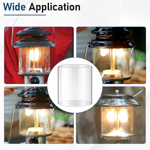 Propane Lantern Mantles & Replacement Glass Globe for Lanterns