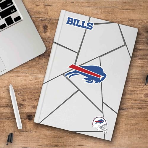 Buffalo Bills Team Decal - Team Colors, 5x7 inches