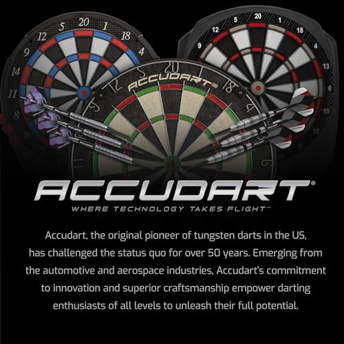 Regulation 18" Sisal Dartboard Cabinet Set with LED Lighting