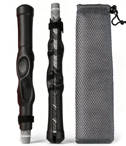 LFMUFNO 1pcs Black Golf Grip Trainer Aid for Swing Posture Correction