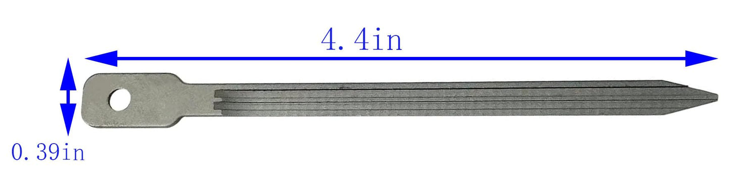 345702-4 Piston Driver For Makita BPT350 BPT350Z XTP01Z Nailers Parts (2 pcs)