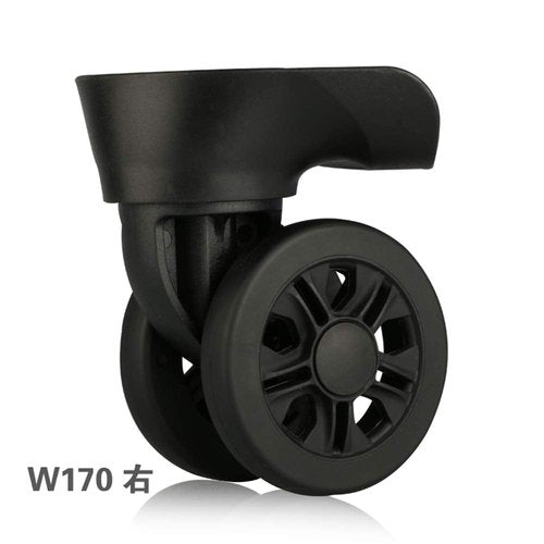 GH8 (DL-W170#) Mute Connected Spinner Wheels for Replacement Luggage Wheels Wear Silent Draw bar Box DIY (4 pcs/Set)