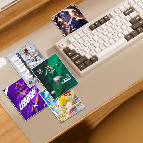 300ct Trading Card Penny Sleeves - Clear Protective Soft Card Sleeves