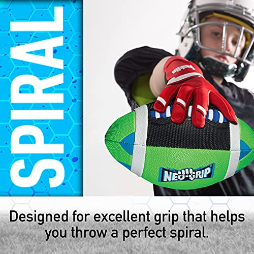 Mini Sponge Foam Football - Grip-Tech Youth Football - Assorted