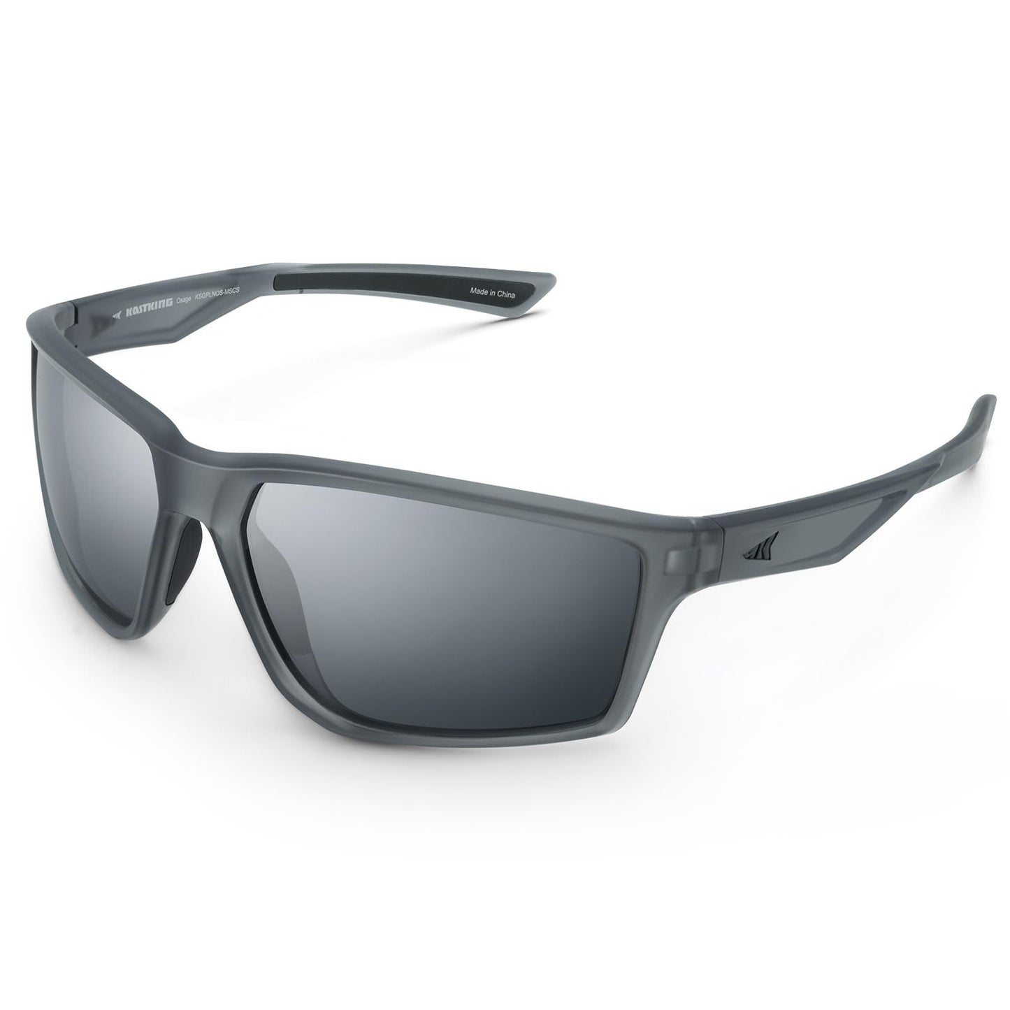 KastKing Osage Polarized Sport Sunglasses for Men and Women, Ideal for Driving Fishing Cycling Running, UV Protection