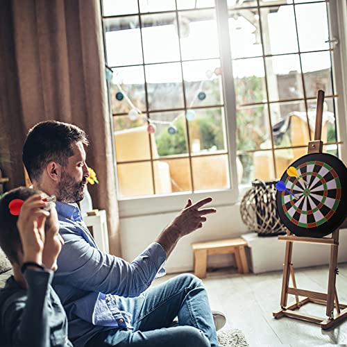 Magnetic Darts - 12 Pack Red, Blue, Yellow, Green