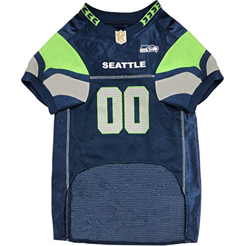 NFL Seattle Seahawks Dog Jersey - XX-Large Pet Apparel