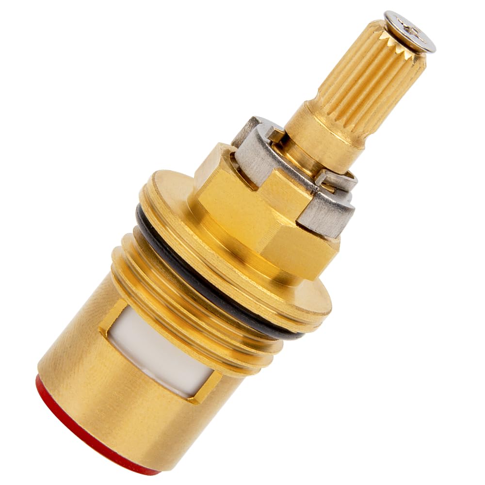 Shower Cartridge K-GP77005-RP Faucet Cartridge Replacement for kohler devonshire collection Ceramic Valve, One Size, Brass