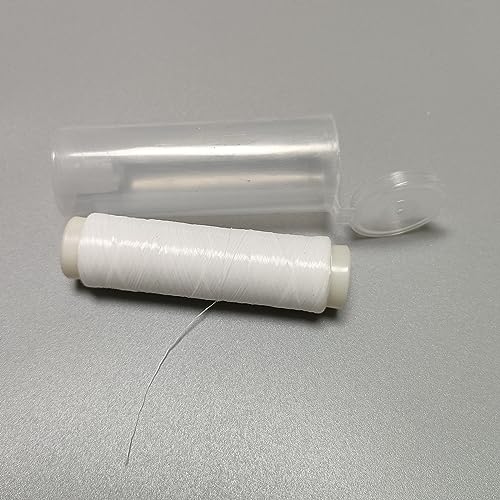 Invisible Fishing Line - 656FT Nylon Elastic Bait Thread - 2PCS