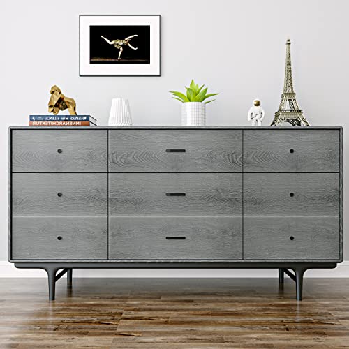 VaryPaper Rustic Grey Wood Contact Paper 15.7"x78.7" Wood Wallpaper Peel and Stick Countertops Waterproof Self Adhesive Wood Vinyl Wrap Removable Wallpaper for Cabinets Desk Counter Top Stick Paper