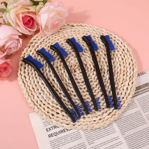 Multifunctional Small Cleaning Brush Set - 4 Double-Ended Brushes